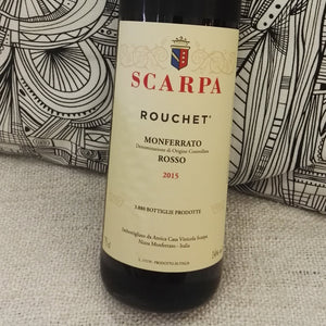 2015 Rouchet Briccorosa, Monferrato Rosso DOC