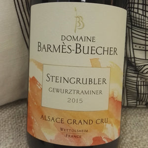 2015 Gewurztraminer, Steingrubler Grand Cru