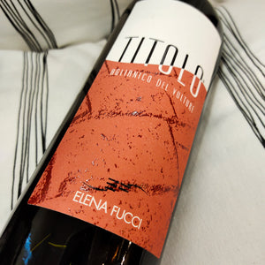 2017 Titolo by Amphora, Aglianico del Vulture DOC