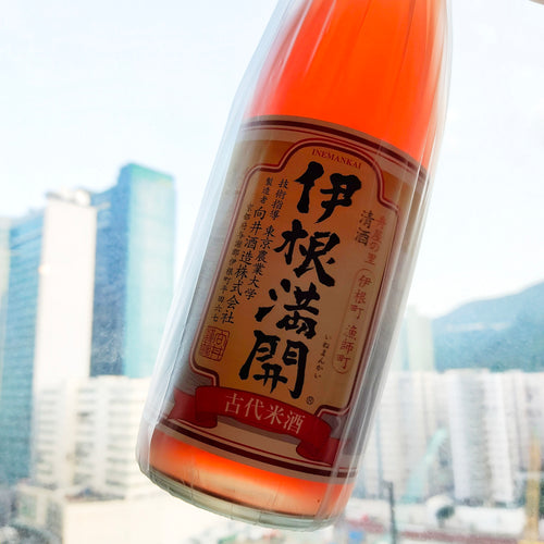 Ine Mankai, Junmai, Genshui 伊根滿開 純米 原酒