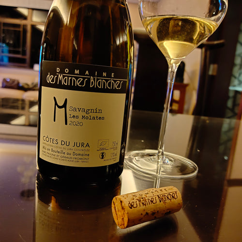 2020 Savagnin, Les Molates, AOC Côtes du Jura