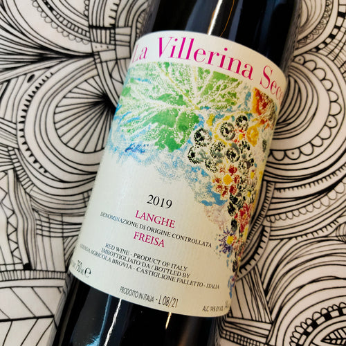 2019 Langhe Freisa DOC, La Villerina Secca