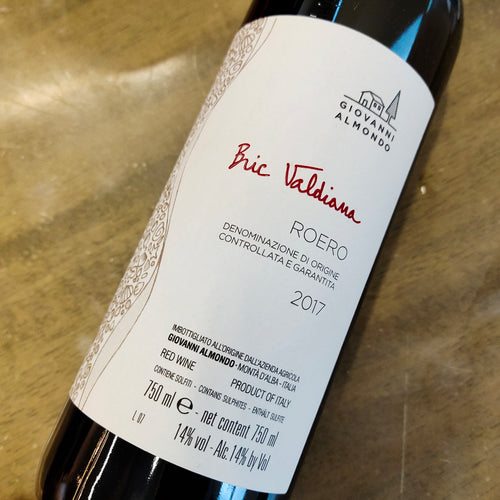 2017 Bric Valdiana, Roero DOCG