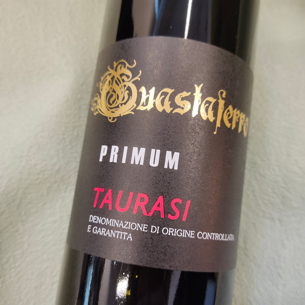 2017 Primum, Taurasi DOCG
