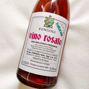 NV Vino Frizzante Rosato (Pet-nat style)