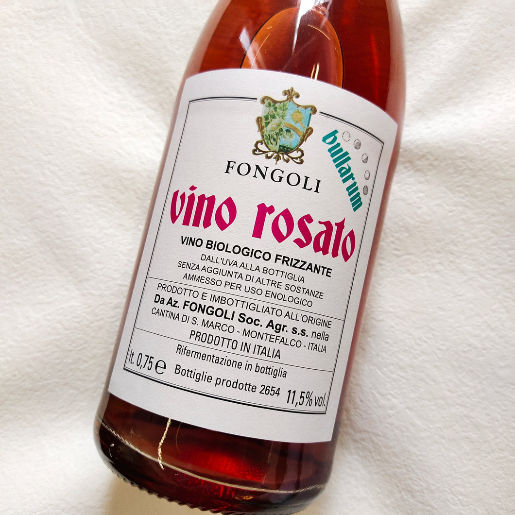 NV Vino Frizzante Rosato (Pet-nat style)