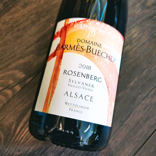 2018 Sylvaner, Rosenberg