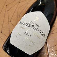Load image into Gallery viewer, 2018 Brut Nature, Cremant d&#39;Alsace