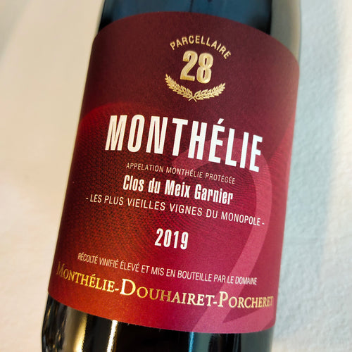 2019 Monthelie Monopole, Meix Garnier (Parcellaire 28)