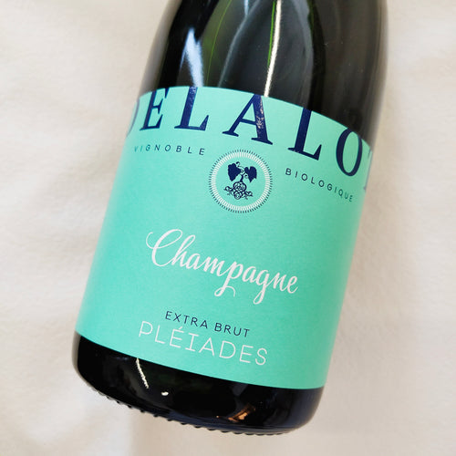 NV Brut Les Pleiades, Champagne Eliane Delalot