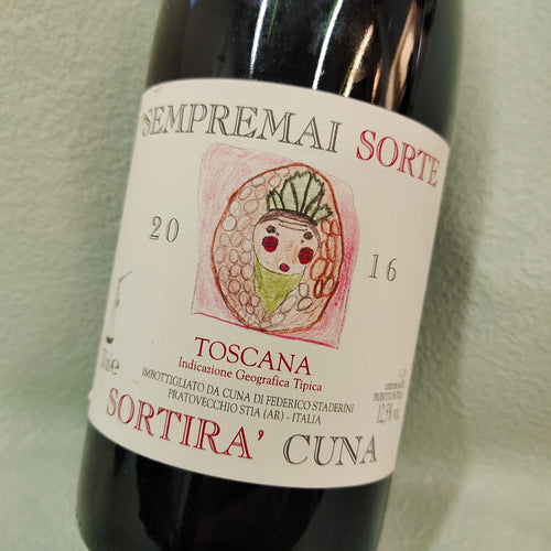 2016 Toscana IGT Sempremai Sorte