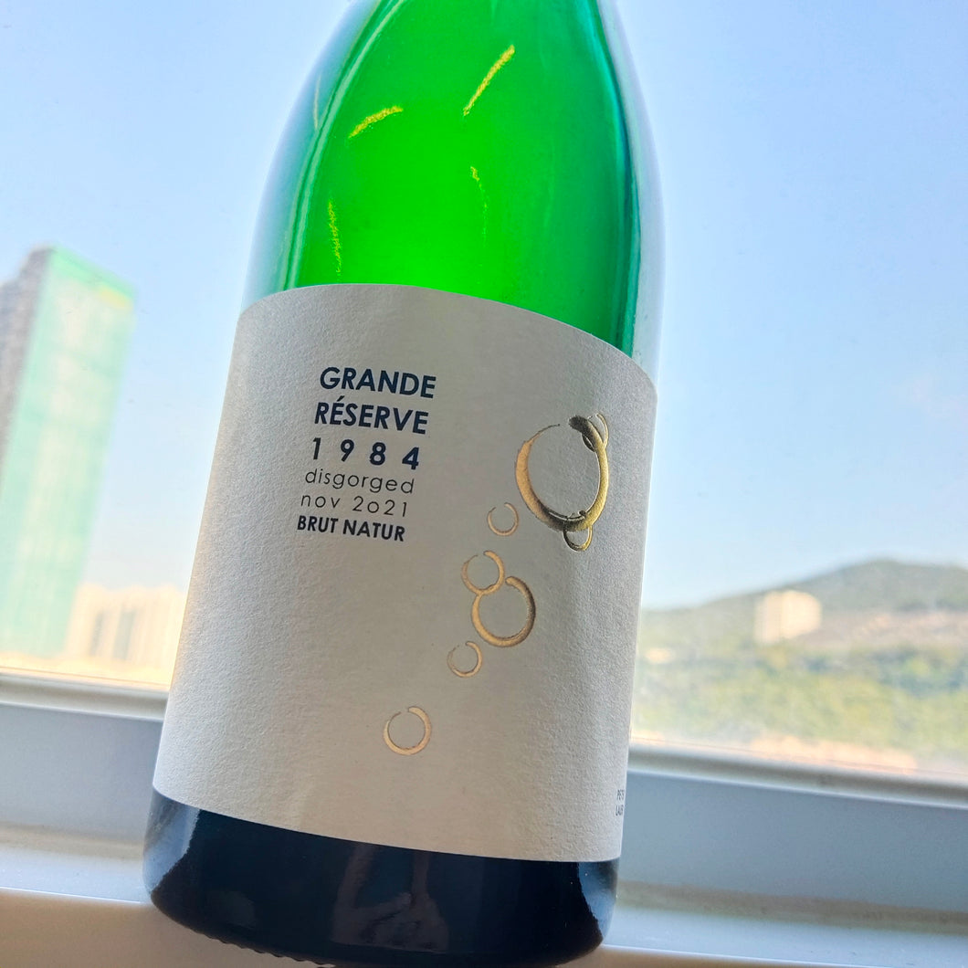 1984 Sekt Grande Reserve, Saar, Mosel (Brut Natur) (dis. Nov 2023)