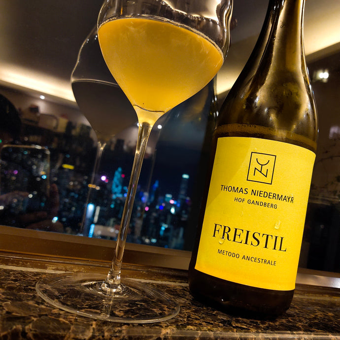 2021 Freistil, Vino Frizzante, Metodo Ancestrale (Pét-nat style)