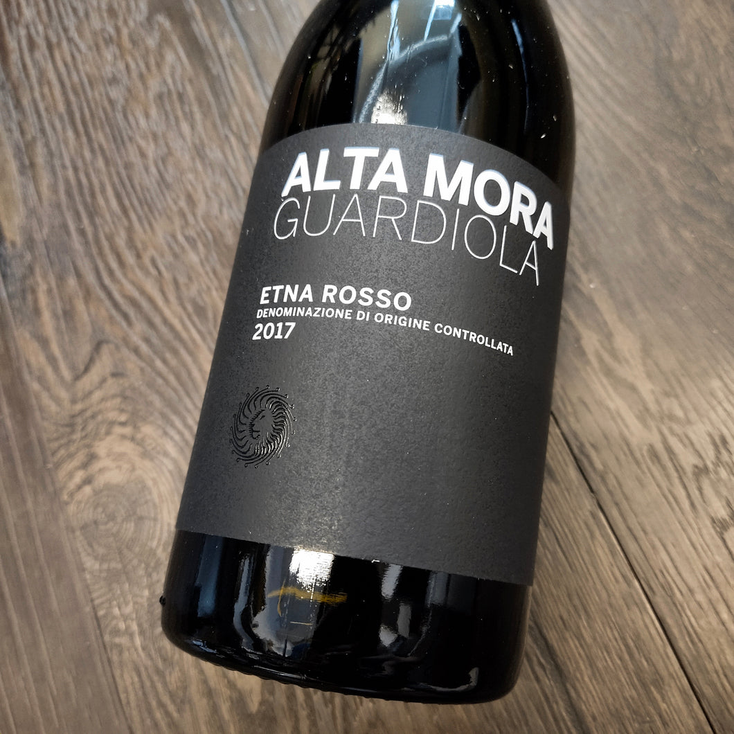 2017 Guardiola, Etna Rosso DOC