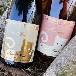 NV Cuvée Manekineko + NV Cuvée Manekineko Rose