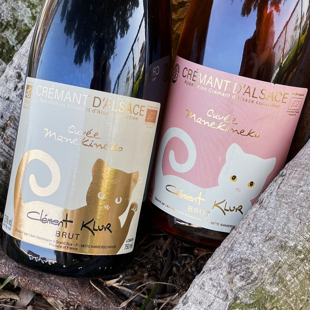NV Cuvée Manekineko + NV Cuvée Manekineko Rose