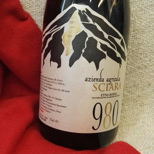 2018 980, Etna Rosso DOC
