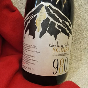 2018 980, Etna Rosso DOC