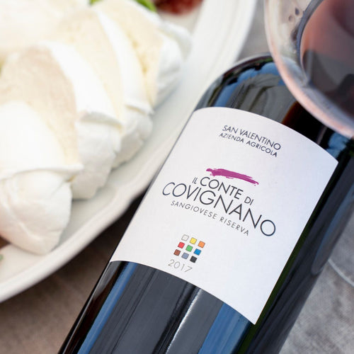 2017 Conte de Covignano, Romagna Sangiovese DOC, Superiore Riserva