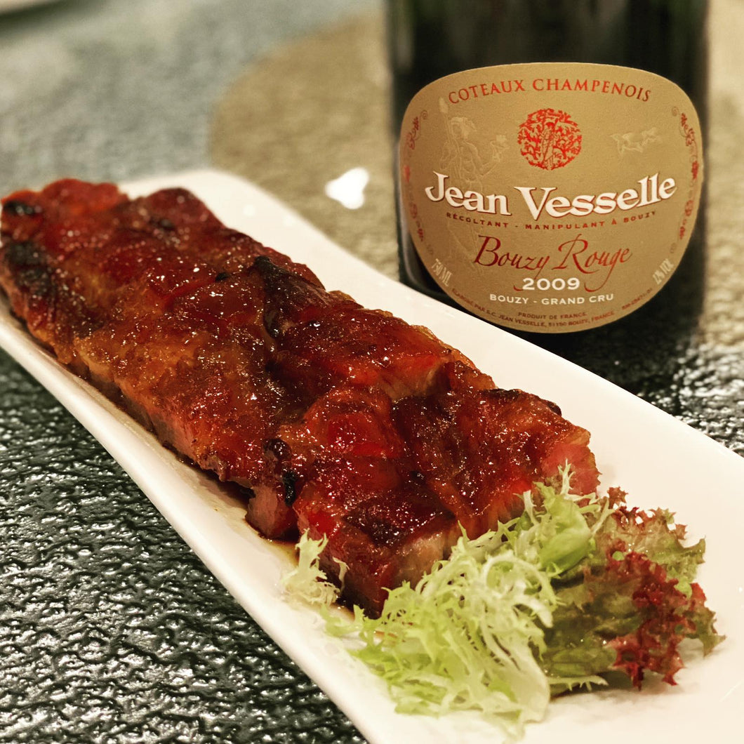 2009 Coteaux Champenois Bouzy Rouge