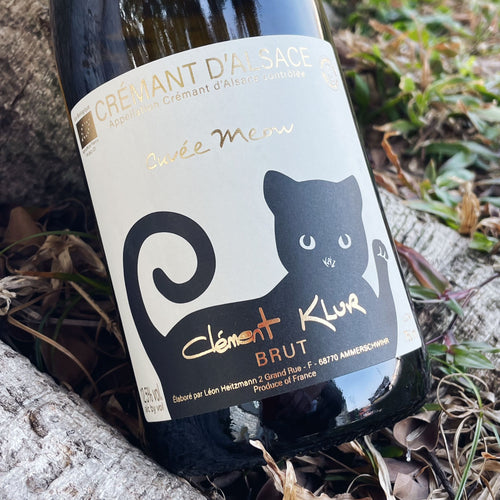 (HK exclusive) NV Cuvée MEOW, Crement d'Alsace AOC