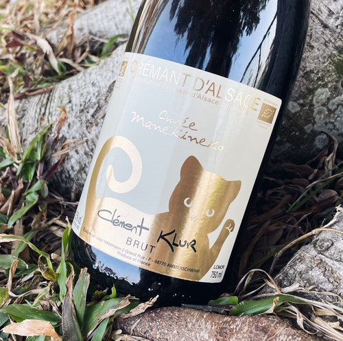 NV Cuvée Manekineko, Crement d'Alsace AOC (Japanese Edition / Limited Edition)