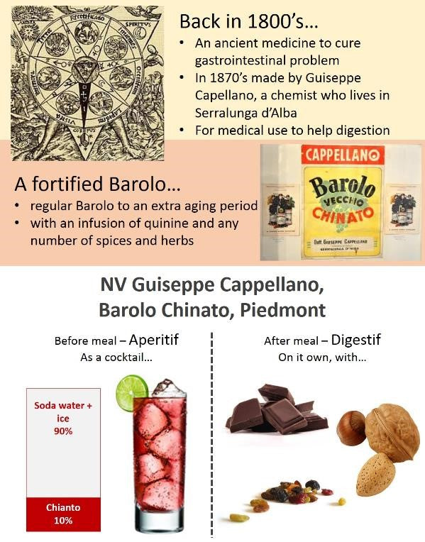 NV Barolo Chinato, Serralunga d'Alba